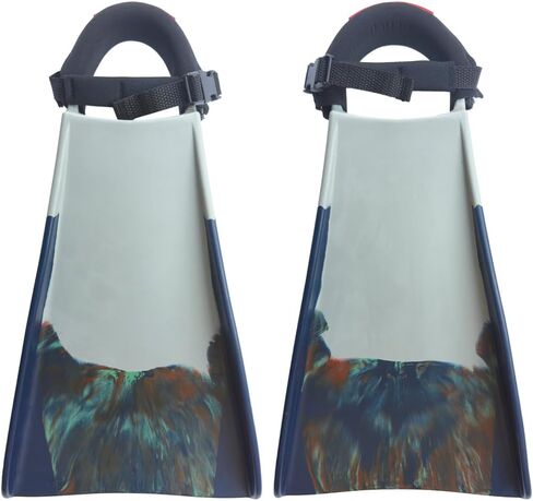 Yucca Fins Premium Fin Savers & Heel Strap - Padded Neoprene Heel Guard with Secure Nylon Webbing - Adjustable Anti-Slip Fin Tethers for Bodysurfing & Bodyboarding in Saudi Arabia