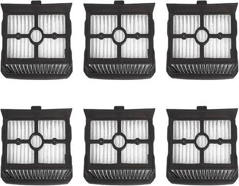 6-Piece Hepa Filter, Compatible for Narwal S20 Pro, Cordless Wet Dry Vacuum Cleaner Accessories Spare Parts in Saudi Arabia