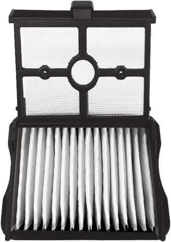 6-Piece Hepa Filter, Compatible for Narwal S20 Pro, Cordless Wet Dry Vacuum Cleaner Accessories Spare Parts in Saudi Arabia