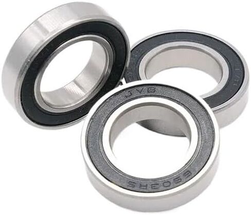 1PCS 6902RS 15x28x7mm Deep Groove Ball Bearing ABEC-7 Rubber Cover Seal 6902-RS Bearing Steel Material in Saudi Arabia
