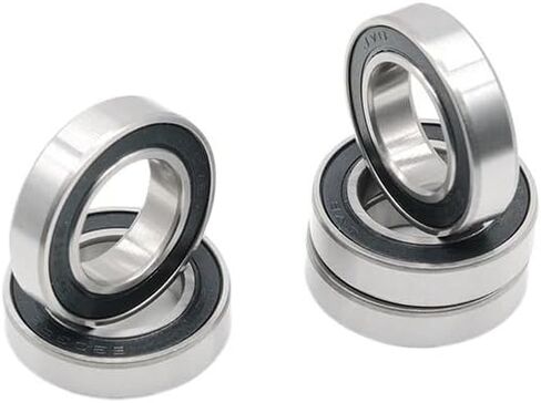 1PCS 6902RS 15x28x7mm Deep Groove Ball Bearing ABEC-7 Rubber Cover Seal 6902-RS Bearing Steel Material in Saudi Arabia