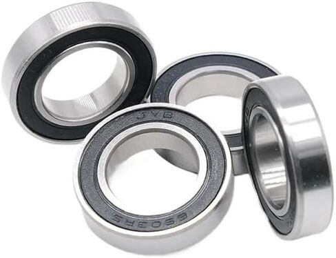 1PCS 6902RS 15x28x7mm Deep Groove Ball Bearing ABEC-7 Rubber Cover Seal 6902-RS Bearing Steel Material in Saudi Arabia
