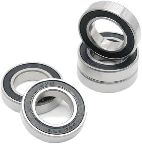 1PCS 6902RS 15x28x7mm Deep Groove Ball Bearing ABEC-7 Rubber Cover Seal 6902-RS Bearing Steel Material in Saudi Arabia