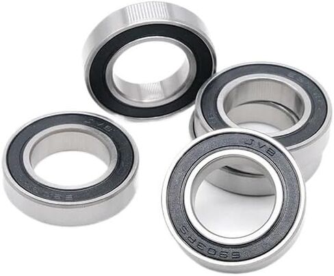 1PCS 6902RS 15x28x7mm Deep Groove Ball Bearing ABEC-7 Rubber Cover Seal 6902-RS Bearing Steel Material in Saudi Arabia