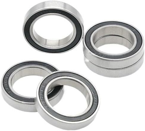 1 قطعة 6805RS 25x37x7 مللي متر ABEC-7 قسم رقيقة الكرات الأخدود العميق محامل in Kuwait