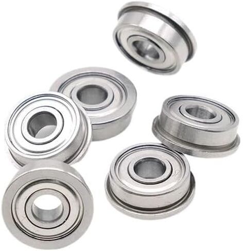 2PCS F693ZZ 3x8x4mm ABEC-7 Flange Bearing Deep Groove Ball Bearing Ball Bearing in Saudi Arabia
