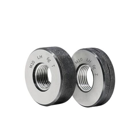 1 Set (1 Pass Gauge + Stop Gauge) M31-M33 Non-Standard Metric fine-Tooth Thread Ring, 6g(M33X1.5-6g T Z) in Saudi Arabia
