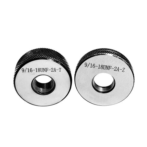 1 Set (1 Pass Gauge + Stop Gauge) M31-M33 Non-Standard Metric fine-Tooth Thread Ring, 6g(M33X1.5-6g T Z) in Saudi Arabia