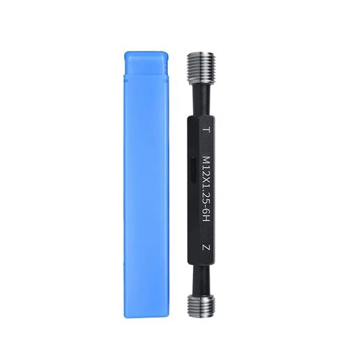 1PCS Metric Standard Thread Pass and Stop Gauge 6H M2-M12(M3X0.5 6H) in Saudi Arabia