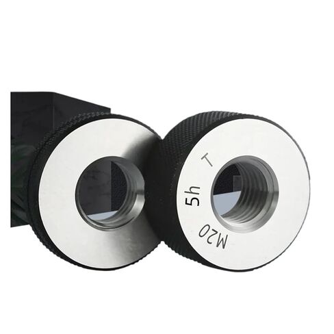 1 Set of Non-Standard Metric fine-Tooth Thread Ring gauges 4h 5h 7h M2 .5 M3 M4 M5 M6(M4X0.7,4h) in Saudi Arabia