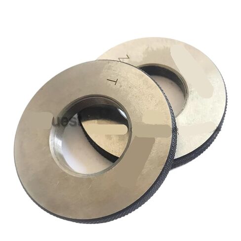 2-piece Set of Metric Thread Ring gauges, Specification 6g M30X3.5(M30X3.5 6g) in Saudi Arabia