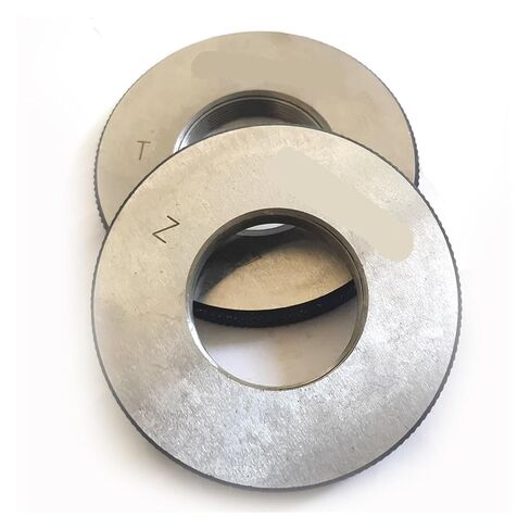 2-piece Set of Metric Thread Ring gauges, Specification 6g M30X3.5(M30X3.5 6g) in Saudi Arabia