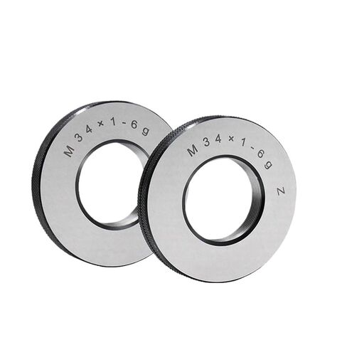 1SET(1*GO+1*NOGO) 6g Non-Standard Metric Fine Tooth Thread Ring Gauge Accuracy M75M76M77M78M79M80 M81-M88 Right Hand Measure Tool(M78-6g T Z,X 6.0) in Saudi Arabia