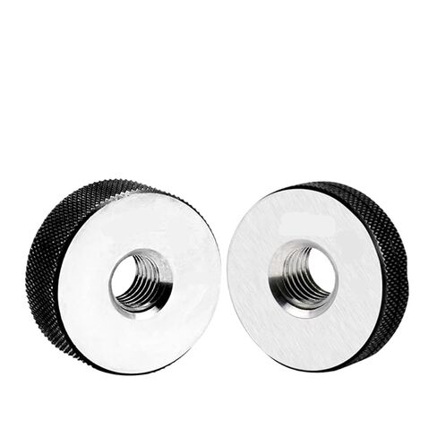 1 مجموعة من قياس حلقة الخيط السلس 6 جرام M17 M18 - M40 M50 M60 المسافة 2 (M50X2 6 جرام) in Kuwait