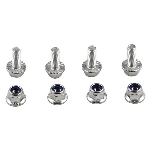 4 قطع 19M7775 14M7303 مسمار طرفي للبطارية ذو حواف سداسية وجوز متوافق مع جرار John Deere Lawn Tractor L100 L110 D150 D160 D170 G110 LX176 LX178 استبدال مسامير طرفية البطارية صواميل الفولاذ المقاوم للصدأ in Kuwait