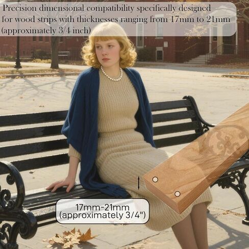 طقم استبدال شرائح المقعد 50 قطعة - مجموعة الأجهزة المجلفنة M6x35mm للمقاعد ذات الإطار المعدني - تناسب شرائح الخشب مقاس 17 مم - 21 مم بما في ذلك البلوط الريفي in Kuwait