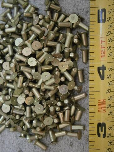 New Pack of Solid Rivets MS20426AD3-4 3/32 x 1/4" Aluminum Lot of 50#5730 Multi-Purpose Comprehensive Hardware Fastener Assortment Kit WnyNEH06129 in Saudi Arabia