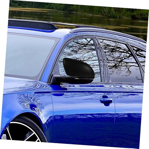 عكس مرآة الإسكان اكسسوارات السيارات غطاء مرآة الرؤية الخلفية للسيارة غطاء مرآة السيارة غطاء مرآة الرؤية الخلفية غطاء مرآة الرؤية الخلفية للسيارات غطاء مرآة جناح السيارة غطاء مرآة السيارة ABS أسود in Kuwait