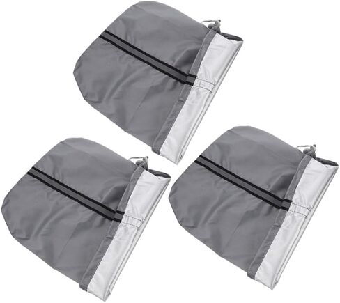 3pcs Oxford Cloth Side View Mirror Covers Reflective Strips Snow for Car Mirrors Accessories for Visibility in Saudi Arabia