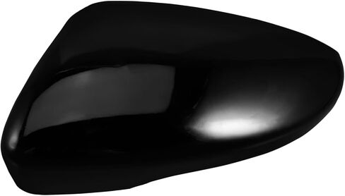 Car Mirror Cover Auto Rearview Mirror Cap for Glossy Right Side Easy Installation Protects Internal Components in Saudi Arabia