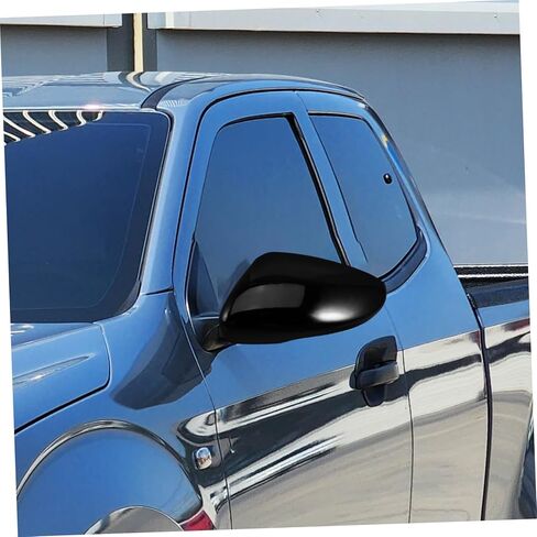 Car Mirror Cover Auto Rearview Mirror Cap for Glossy Right Side Easy Installation Protects Internal Components in Saudi Arabia
