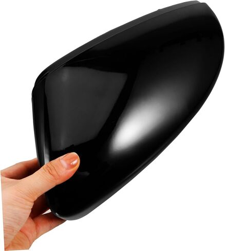 Car Mirror Cover Auto Rearview Mirror Cap for Glossy Right Side Easy Installation Protects Internal Components in Saudi Arabia