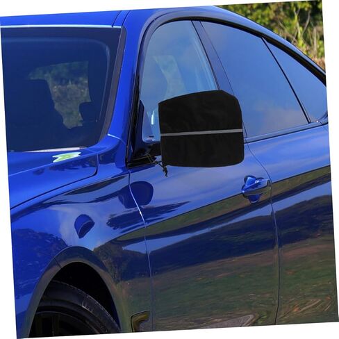 Gatuida 2pcs Car Side Mirror Protective Rearview for Rain Stylish Design for Vehicles in Saudi Arabia