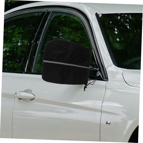 Gatuida 2pcs Car Side Mirror Protective Rearview for Rain Stylish Design for Vehicles in Saudi Arabia