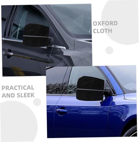 Gatuida 2pcs Car Side Mirror Protective Rearview for Rain Stylish Design for Vehicles in Saudi Arabia