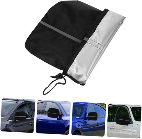 Gatuida 2pcs Car Side Mirror Protective Rearview for Rain Stylish Design for Vehicles in Saudi Arabia