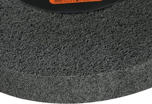 عجلة تلميع من ألياف النايلون مقاس 8 بوصة صلابة 9P 3 قطع. لآلة تلميع طاحونة مقاعد البدلاء. مادة كاشطة من كربيد السيليكون. تلميع الفولاذ المقاوم للصدأ، إلخ. أربور 5/8 بوصة، 180 حبيبة in Kuwait