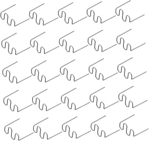 Holibanna 1000pcs Car Bumper Repair Welding Studs Plastic Welding Rods for Bumper Repair Kit Suitable for Car Types Easy to Use Accessories in Kuwait