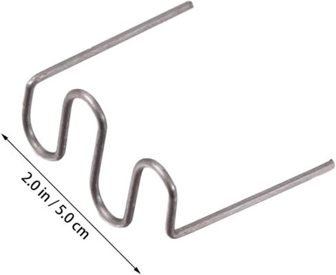 Holibanna 1000pcs Car Bumper Repair Welding Studs Plastic Welding Rods for Bumper Repair Kit Suitable for Car Types Easy to Use Accessories in Kuwait