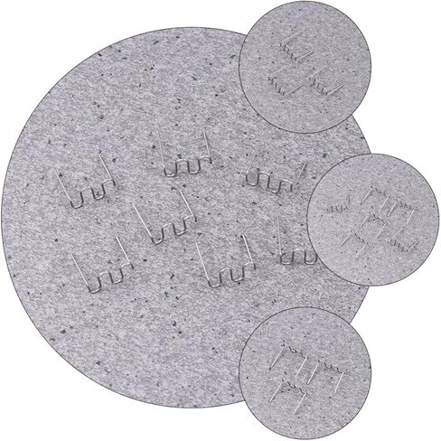 Holibanna 1000pcs Car Bumper Repair Welding Studs Plastic Welding Rods for Bumper Repair Kit Suitable for Car Types Easy to Use Accessories in Kuwait