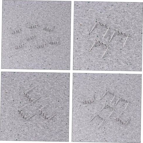 Holibanna 1000pcs Car Bumper Repair Welding Studs Plastic Welding Rods for Bumper Repair Kit Suitable for Car Types Easy to Use Accessories in Kuwait