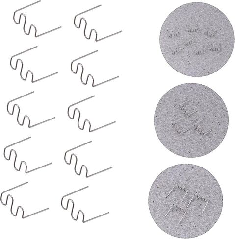 Holibanna 1000pcs Car Bumper Repair Welding Studs Plastic Welding Rods for Bumper Repair Kit Suitable for Car Types Easy to Use Accessories in Kuwait