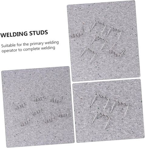 Holibanna 1000pcs Car Bumper Repair Welding Studs Plastic Welding Rods for Bumper Repair Kit Suitable for Car Types Easy to Use Accessories in Kuwait