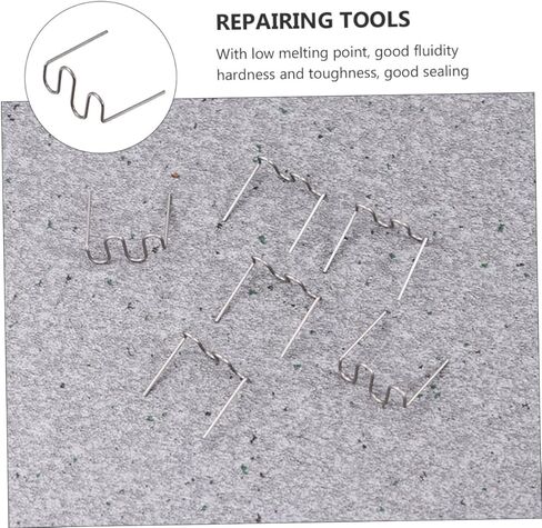 Holibanna 1000pcs Car Bumper Repair Welding Studs Plastic Welding Rods for Bumper Repair Kit Suitable for Car Types Easy to Use Accessories in Kuwait