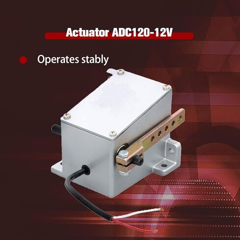 Findmall ESD5500E مولد محافظ المحرك وحدة التحكم في السرعة ADC120-12V MSP675 متوافق مع المولد الرئيسي in Saudi Arabia