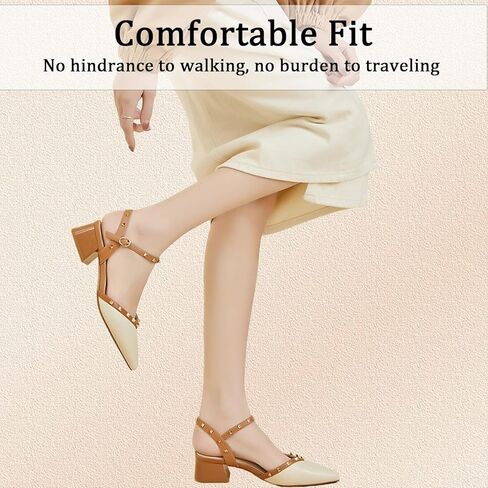 Metatarsal Gel Pads for Women, Soft Ball of Foot Cushions for Shoe Pain Relief, Non-Slip Forefoot Inserts, One Size Fits Most (2 Pairs, Clear) in Saudi Arabia
