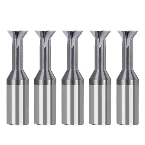 5 قطع/مجموعة، 45° 60° 1.5-16 مم قاطعة طحن تتوافق من الكربيد، أداة تصنيع الشق لـ CNC (60 درجة، طلاء ALTIAN، 14 مم) in Kuwait