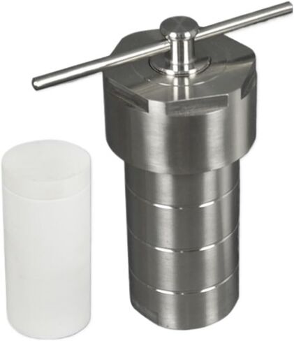 مفاعل التوليف الحراري المائي من الفولاذ المقاوم للصدأ KH-25ML 50ML 100ML 150ML 200ML 250ML(KH-150ML) in Kuwait
