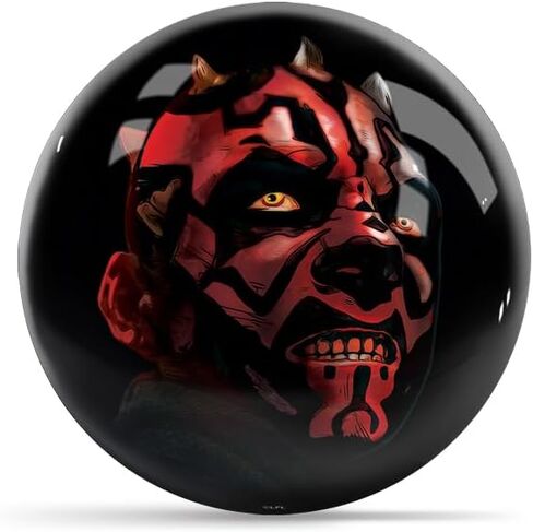 KR Strikeforce Star Wars Darth Maul Undrilled Bowling Ball in Saudi Arabia