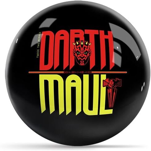 KR Strikeforce Star Wars Darth Maul Undrilled Bowling Ball in Saudi Arabia