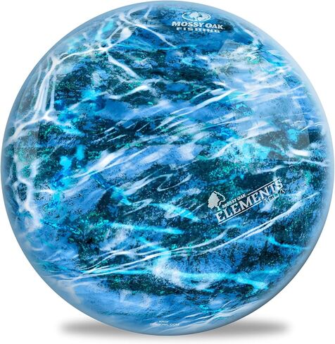 On The Ball Bowling Mossy Oak Hunting & Fishing Undrilled Bowling Ball Designs in Saudi Arabia