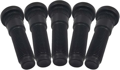 5PCS 1/2-20 Front Wheel Stud Lug Bolt Compatible with 2007-2018 Jeep Wrangler Liberty Wrangler JK, 2007-2012 Dodge Nitro 68003282AA 610-569 in Saudi Arabia