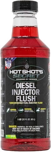 Hot Shot’s Secret Diesel Injector Flush - Professional Diesel Injector Cleaner | ينظف Idids ويستعيد معدلات التوازن | علاج الحقن من فئة الخدمة in Saudi Arabia