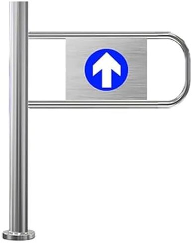 بوابة أمان متأرجحة ذات إغلاق تلقائي بنابض - باب متين في اتجاه واحد لمحلات السوبر ماركت والمكتبات والمتاجر والمناطق العامة - حل الوصول المثالي للمواقع ذات حركة المرور العالية in Kuwait