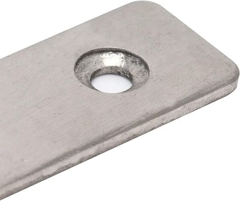 GLOGLOW Nan Door Pivot Hinge Pin, Stainless Steel Rotating Hardware for Glass Doors, Heavy Duty Design with Size, Perfect for Home Improvement Door and Window Hardware and Locks in Saudi Arabia