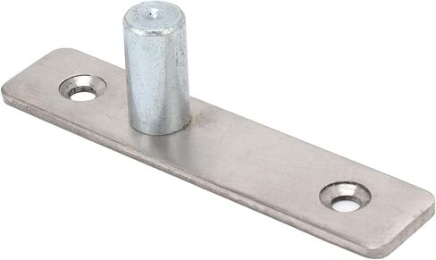GLOGLOW Nan Door Pivot Hinge Pin, Stainless Steel Rotating Hardware for Glass Doors, Heavy Duty Design with Size, Perfect for Home Improvement Door and Window Hardware and Locks in Saudi Arabia